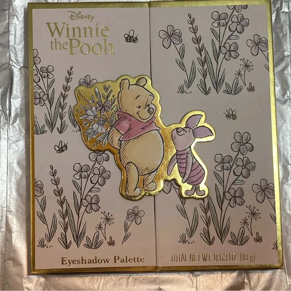 Disney Winnie the Pooh Eyeshadow Palette